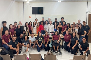 As atividades do curso começaram neste ano de 2026.