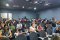 Momento de escuta das lideranças e territórios