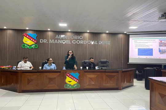 Agenda evidencia crescimento institucional e planejamento para os próximos anos.