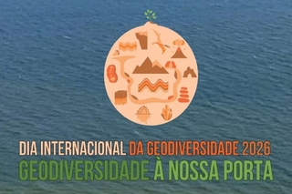 Programação será em 2 de outubro e integra ações do Dia Internacional da Geodiversidade