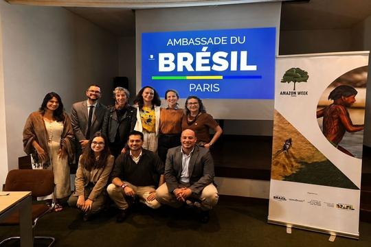 Participação de docente do Campus Alenquer amplia redes de pesquisa e impulsiona a produção de conhecimento para a Amazônia.