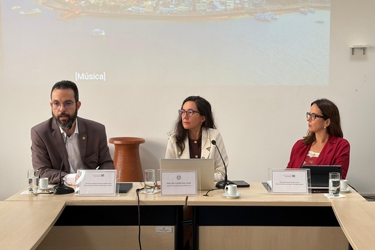 Programação inclui reuniões, grupos de trabalho e visitas institucionais com representantes do MEC.