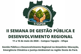 Evento ocorre de 11 a 16 de maio em Santarém