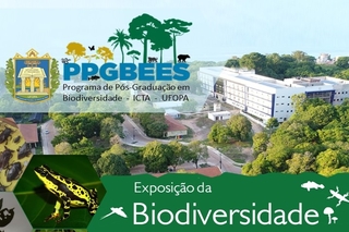 Nesta quinta-feira, dia 21, haverá Exposição da Biodiversidade.