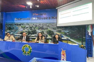 Sessão na Câmara destacou crescimento institucional, impacto social e diálogo com a comunidade.