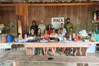 Ações visam fortalecimento de organizações comunitárias e promoção da equidade de gênero.