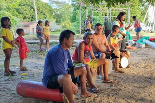 Produção de aluno do curso de Antropologia.