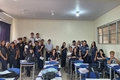 Atividade faz parte do VIII Salão de Orientação Profissional da universidade.