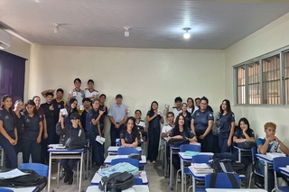 Atividade faz parte do VIII Salão de Orientação Profissional da universidade.
