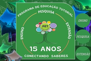 Programação de aniversário com cursos e oficinas para discentes