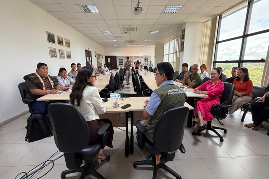 Articulação fortalece ações de educação, pesquisa e desenvolvimento no Tapajós.