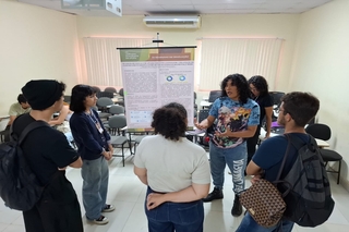 Evento reúne trabalhos acadêmicos apresentados por estudantes da sede e dos campi regionais.