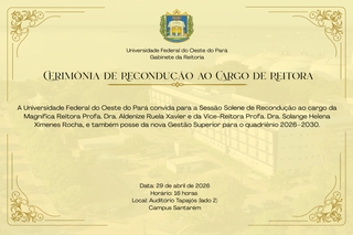 Evento será nesta quarta-feira, 29 de abril, em Santarém