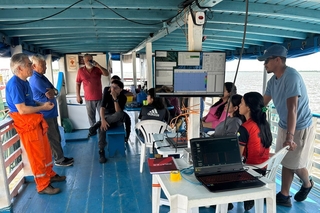 Descoberta ocorreu durante atividade de campo do curso