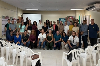 Encontro promoveu diálogo com servidores e estudantes sobre ações e demandas institucionais.
