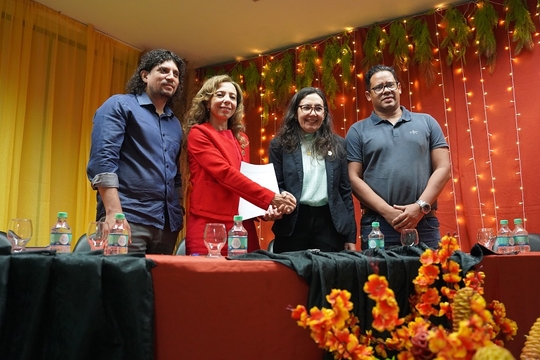 Parceria visa à implementação do “Projeto Tapajós: Trechos Comunitários”, voltado ao desenvolvimento comunitário em áreas garimpeiras da bacia do rio Tapajós, no Pará.