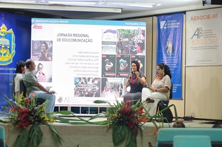 Pela primeira vez na região Norte, evento reuniu pesquisadores, educadores, estudantes e profissionais da educomunicação no Brasil.