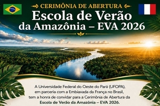 Evento tem apoio da Embaixada da França no Brasil