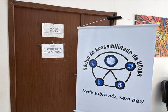 Haverá sala para acolhimento de pessoas com neurodivergências e espaço de exposição das atividades do Nuaces.