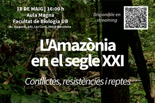 Atividade integra a programação do evento “A Amazônia no século XXI: conflitos, resistências e desafios”.