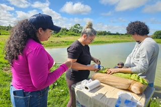 Ação está ligada ao curso de Engenharia de Aquicultura do Campus Monte Alegre.